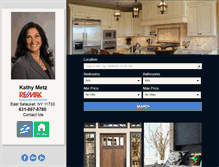 Tablet Screenshot of kathymetzinc.com